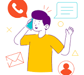 Contact Illustration